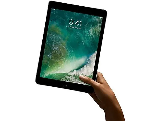 Apple iPad 9.7 (5.gen) 2017 Space Gray size.webp