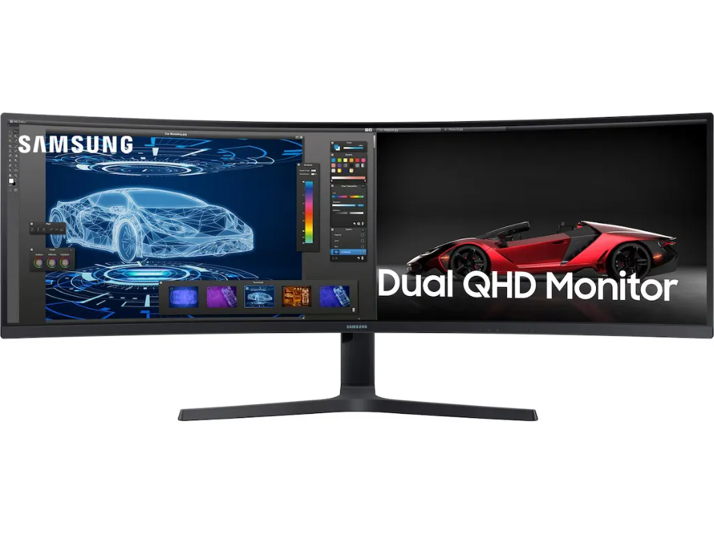 Samsung S49A950 49 ultrabred buet skjerm.webp