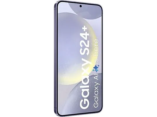 Samsung Galaxy S24 Plus Cobolt Violet AI side.webp