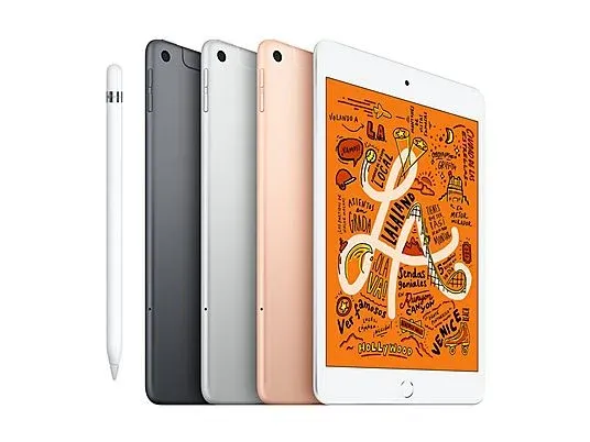Apple iPad mini 7.9 (5.gen) 2019 Gold 3.webp
