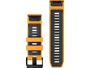 Garmin QuickFit Silikonreim 26mm (oransje grafitt).webp