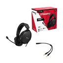 HYPERX Cloud Stinger 2 Core Lightweight PC Gaming Headphones with Rotating Microphone to Mute with Sound DTS Headphone:X Spatial Audio 40mm Drivers B