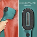 Tefal Dampfbürste »DT2024 Pure Pop«, 1300 W, 70 Ml Wassertank, Entfernt 99,99% Der Viren, Bakterien Und Keime