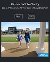 REOLINK Doorbell WiFi Camera - Wired 5MP Outdoor Video Doorbell, 5G&2.4G WiFi Security Camera System, Smart Detection Local Storage No Subscription Fr