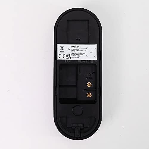 REOLINK Doorbell WiFi Camera - Wired 5MP Outdoor Video Doorbell, 5G&2.4G WiFi Security Camera System, Smart Detection Local Storage No Subscription Fr