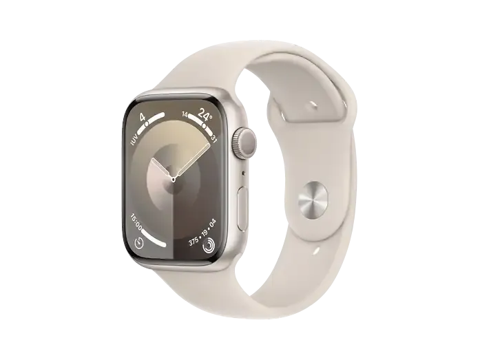 Apple Watch Series 9 Starlight.webp