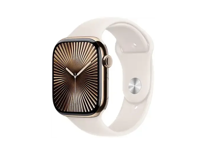 Apple Watch Series 10 Titanium Gold.webp