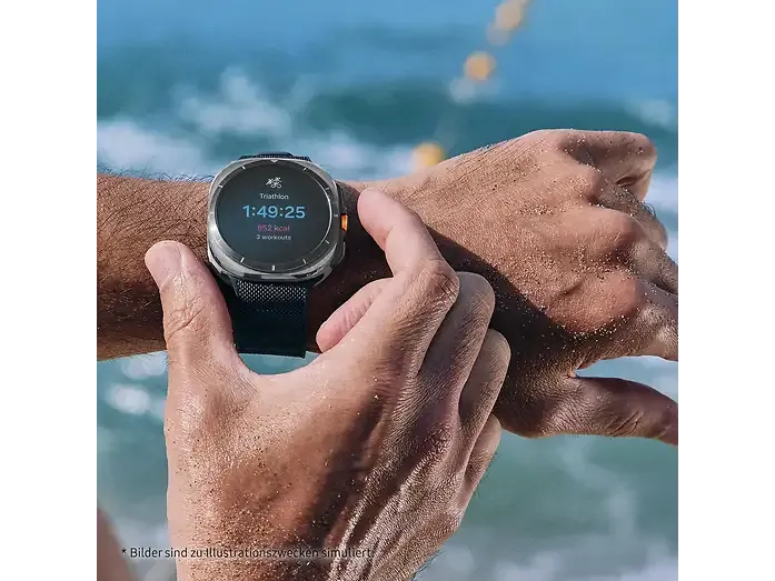 Samsung Galaxy Watch Ultra (2024) Titanium Gray 8.webp