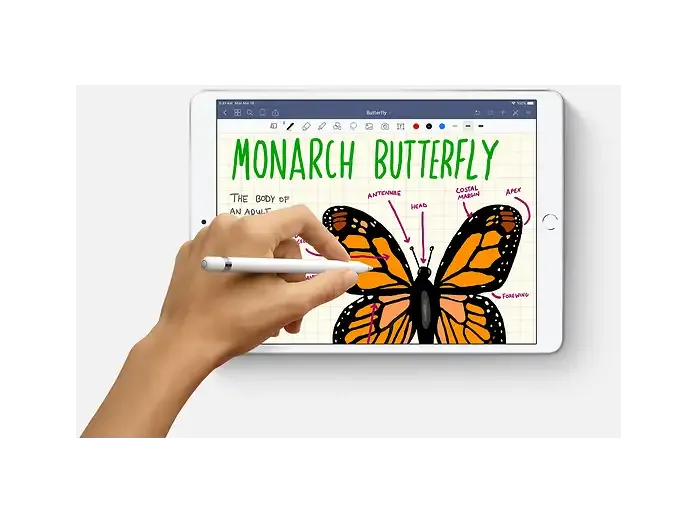 Apple iPad Air 10.5 (3.gen) 2019 Silver 3.webp