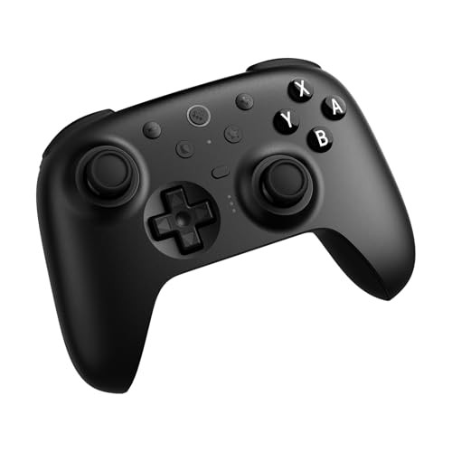 8BitDo Ultimate 2 Wireless Black Bluetooth Controller with Charging Do