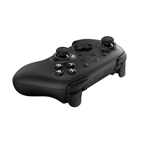 8BitDo Ultimate 2 Wireless Black Bluetooth Controller with Charging Do