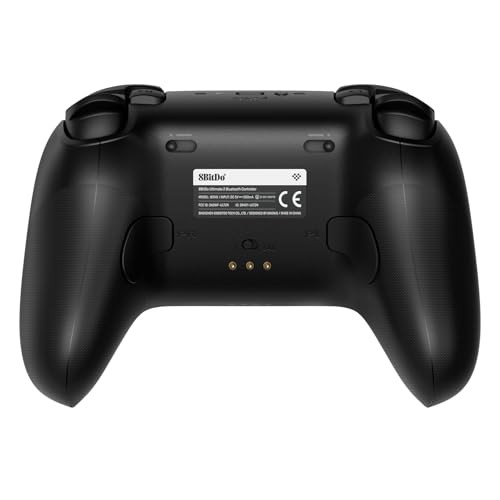 8BitDo Ultimate 2 Wireless Black Bluetooth Controller with Charging Do
