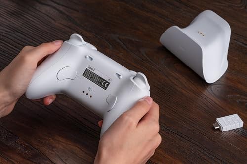 8BitDo Ultimate 2 Wireless Black Bluetooth Controller with Charging Do