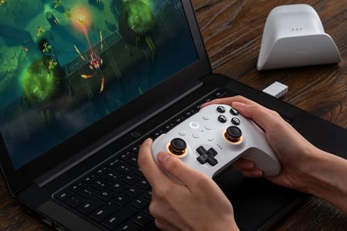 8BitDo Ultimate 2 Wireless Black Bluetooth Controller with Charging Do