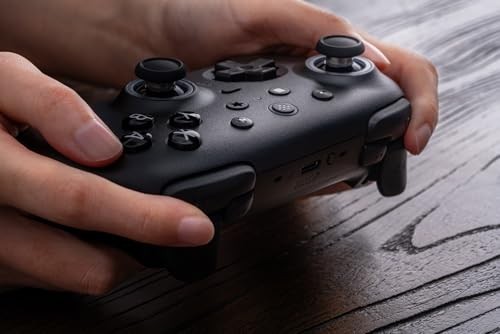 8BitDo Ultimate 2 Wireless Black Bluetooth Controller with Charging Do