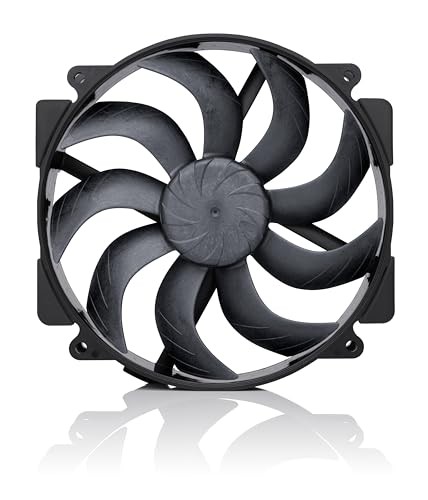 Noctua NF-A14x25r G2 PWM Chromax.black 12V 140mm Next Generation Fan