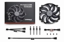 Noctua NF-A14x25r G2 PWM Chromax.black 12V 140mm Next Generation Fan