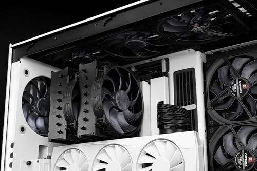 Noctua NF-A14x25r G2 PWM Chromax.black 12V 140mm Next Generation Fan