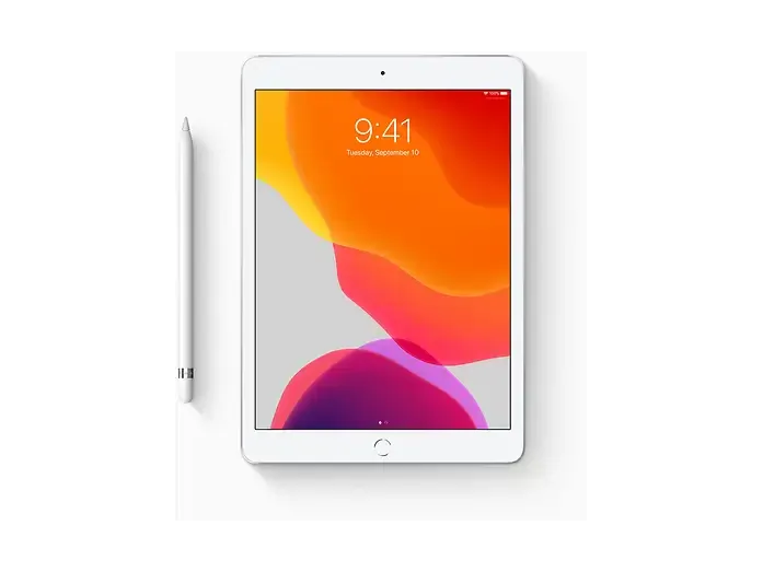 Apple iPad 10.2 (7.gen) 2019 Silver 2.webp