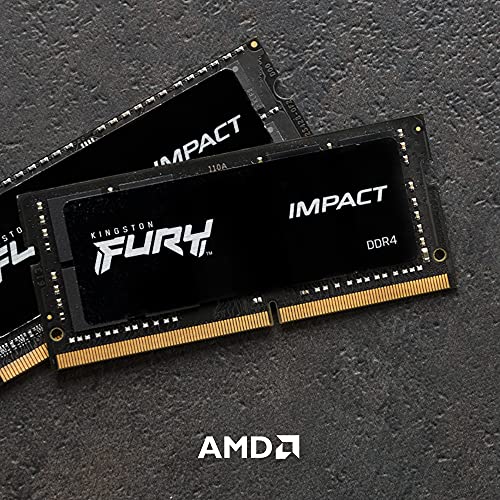 Kingston Technology FURY 16GB 3200MT/s DDR4 CL20 SODIMM Impact