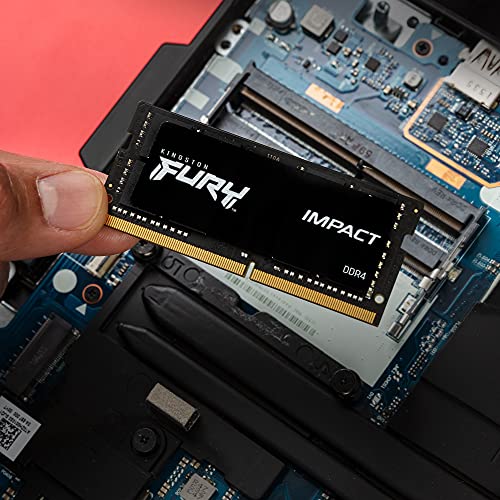 Kingston Technology FURY 16GB 3200MT/s DDR4 CL20 SODIMM Impact