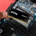 Kingston Technology FURY 16GB 3200MT/s DDR4 CL20 SODIMM Impact