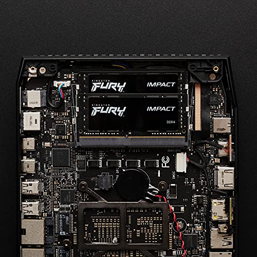 Kingston Technology FURY 16GB 3200MT/s DDR4 CL20 SODIMM Impact