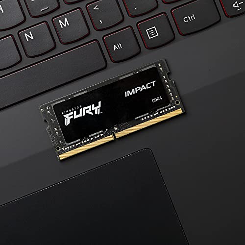 Kingston Technology FURY 16GB 3200MT/s DDR4 CL20 SODIMM Impact