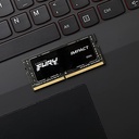 Kingston Technology FURY 16GB 3200MT/s DDR4 CL20 SODIMM Impact