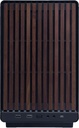 Lian Li A3 MATX Wood Black Small Form Factor Steel Mesh PC Gaming Case