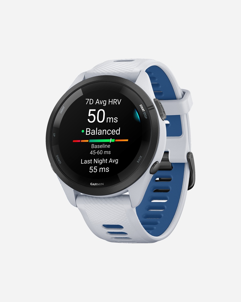 Forerunner® 265 GPS Watch, Blue