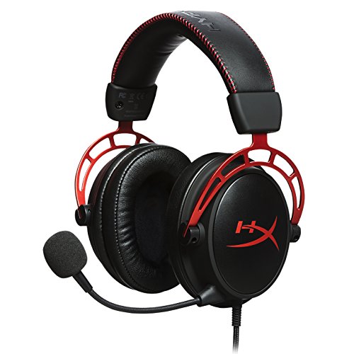 HyperX Cloud Alpha - Gaming Headset (Black-Red)