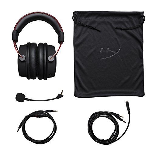 HyperX Cloud Alpha - Gaming Headset (Black-Red)