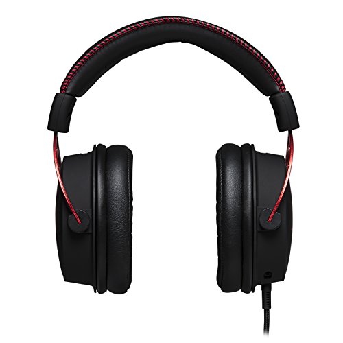 HyperX Cloud Alpha - Gaming Headset (Black-Red)