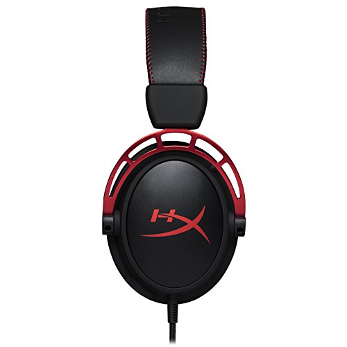 HyperX Cloud Alpha - Gaming Headset (Black-Red)