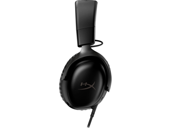 HyperX - Cloud III Wired Gaming Headset for PC, PS5, PS4, Xbox Series X|S, Xbox One, Nintendo Switch, and Mobile - Black