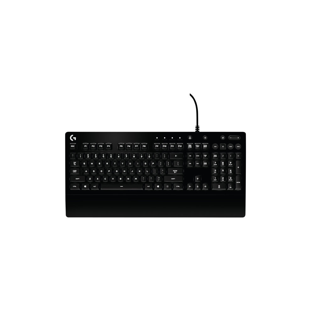 Logitech G213 Prodigy Gaming Keyboard in Black