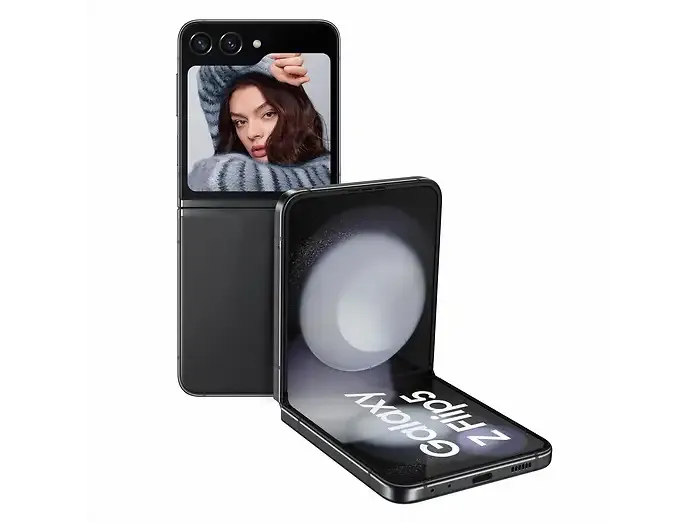 Samsung Galaxy Z Flip 5 Graphite.webp