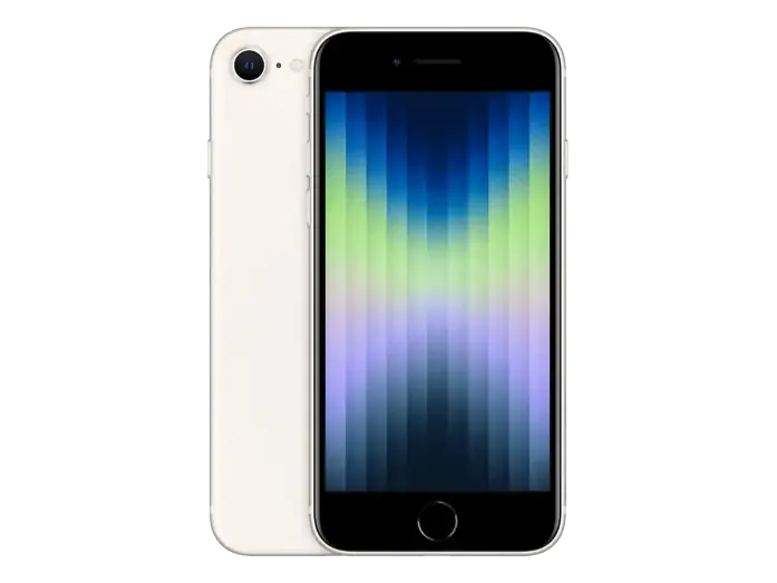 Apple iPhone SE 2022 Starlight.webp