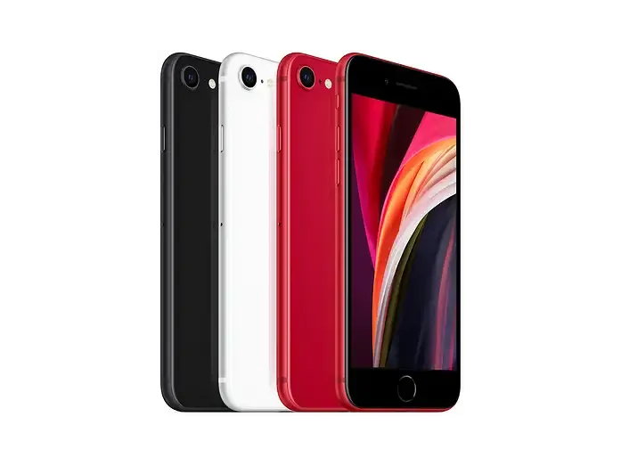 Apple iPhone SE 2020 64 GB Black 5.webp