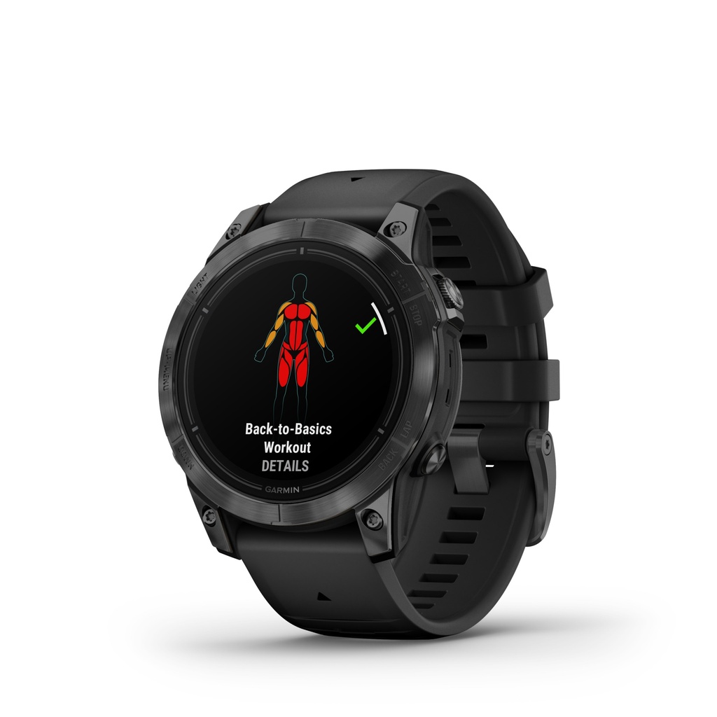 Garmin Epix Pro (Gen 2) 47mm Watch Black