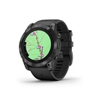 Garmin Epix Pro Gen 2 - 51mm - Glass - Slate Gray Stainless Steel - Black