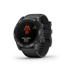 Garmin Epix Pro Gen 2 - 51mm - Glass - Slate Gray Stainless Steel - Black