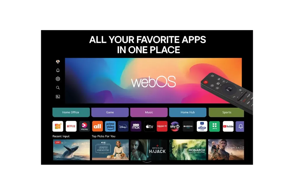 LG 55' C5 OLED AI 4k OLED55C54 (2025) 6.webp