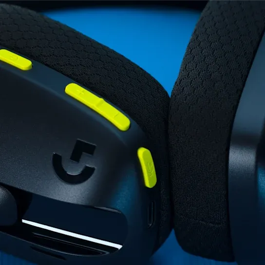 Logitech G435 Wireless Gaming Headset - Black 2.webp
