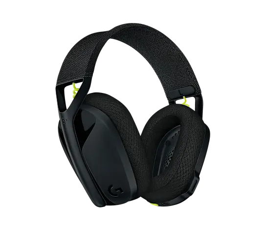 Logitech G435 Wireless Gaming Headset - Black 4.webp
