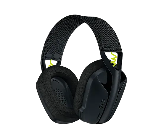 Logitech G435 Wireless Gaming Headset - Black.webp