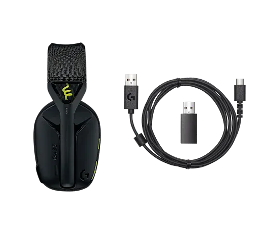 Logitech G435 Wireless Gaming Headset - Black 5.webp