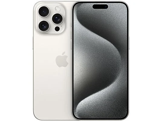 Apple iPhone 15 Pro Max 256 GB White Titanium (A, 80)