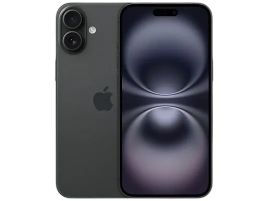 Apple iPhone 16 Plus 128 GB Black (A, 80)